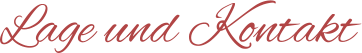 Lage und Kontakt