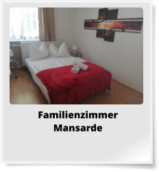 Familienzimmer Mansarde
