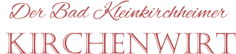 Der Bad Kleinkirchheimer KIRCHENWIRT